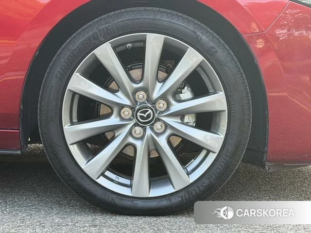 Mazda 3 Angkesaila 2024 Красный из Китая, фото 4