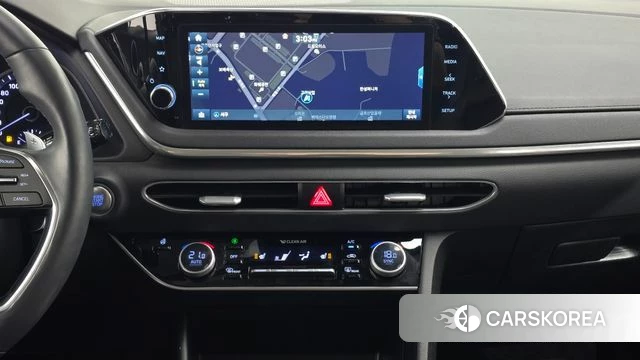 Hyundai Sonata (DN8) 2019 Серый из Кореи, фото 4
