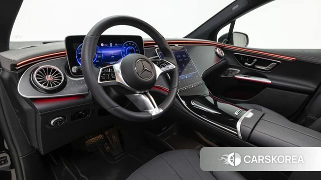 Mercedes-Benz EQE SUV X294 2025 Черный из Кореи, фото 4