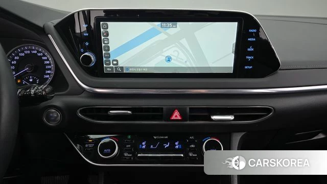 Hyundai Sonata Hybrid (DN8) 2022 Белый из Кореи, фото 4