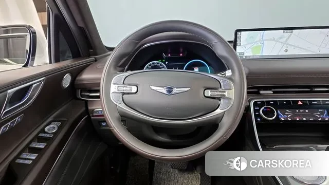 Genesis GV80 2022 Белый из Кореи, фото 4