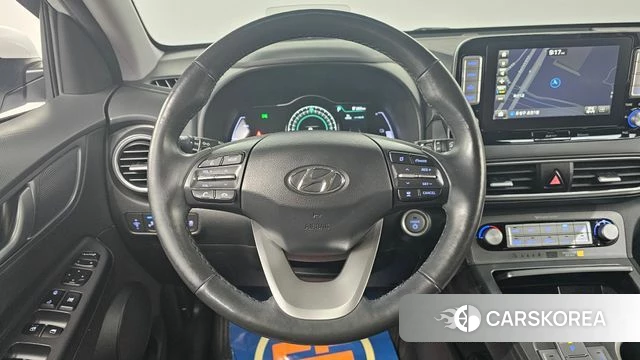 Hyundai Kona Electric 2018 Белый из Кореи, фото 4