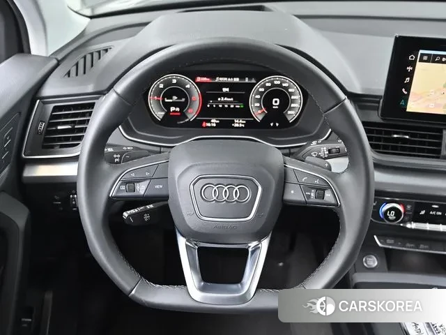 Audi Q5 (FY) 2023 Серый из Кореи, фото 4