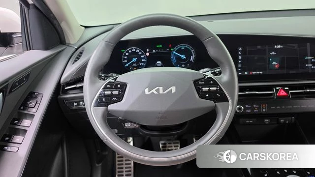 Kia Di Ol Nu Niro 2022 Белый из Кореи, фото 4