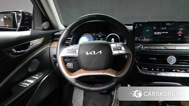 Kia The New K9 2nd generation 2023 Черный из Кореи, фото 4