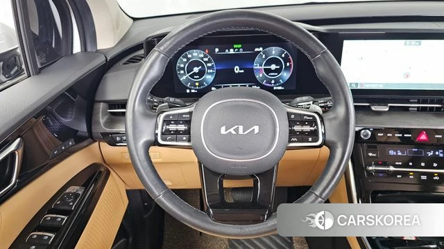 Kia Carnival 4th generation 2022 Белый из Кореи, фото 4