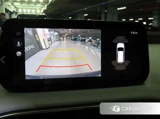 Hyundai The New Santa Fe 2021 Серый из Кореи, фото 4