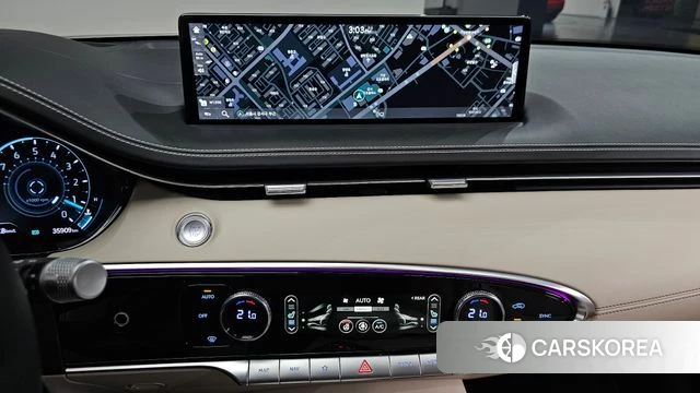 Genesis GV70 2023 Белый из Кореи, фото 4