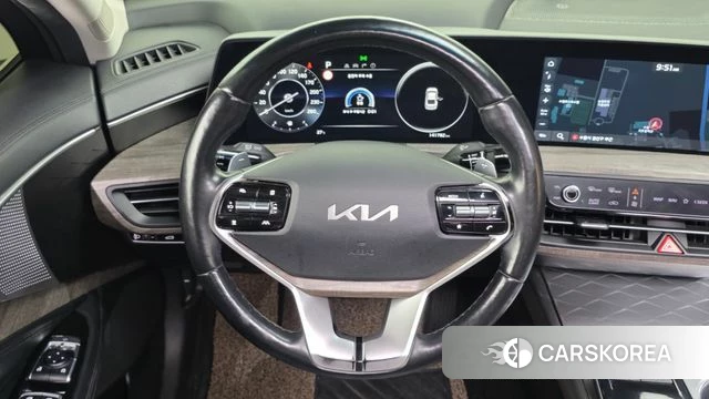 Kia K8 2021 Серебристо-серый из Кореи, фото 4