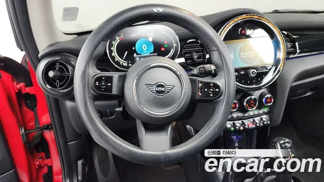 Mini Cooper 2024 Красный из Кореи, фото 4