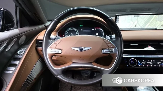 Genesis G80 (RG3) 2020 Черный из Кореи, фото 4