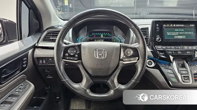 Honda Odyssey 2019 Серый из Кореи, фото 4