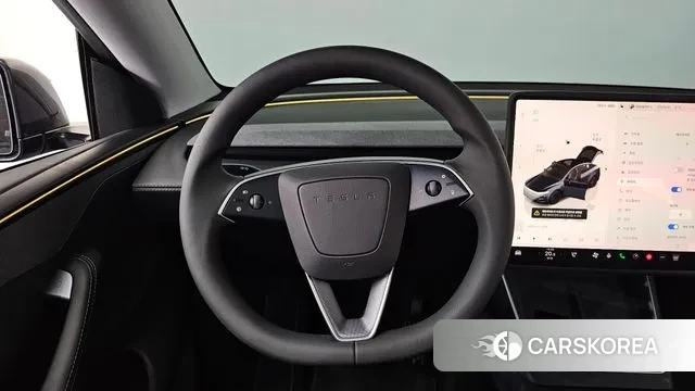 Tesla Model Y 2025 Серый из Кореи, фото 4
