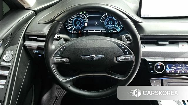 Genesis G80 (RG3) 2022 Серый из Кореи, фото 4