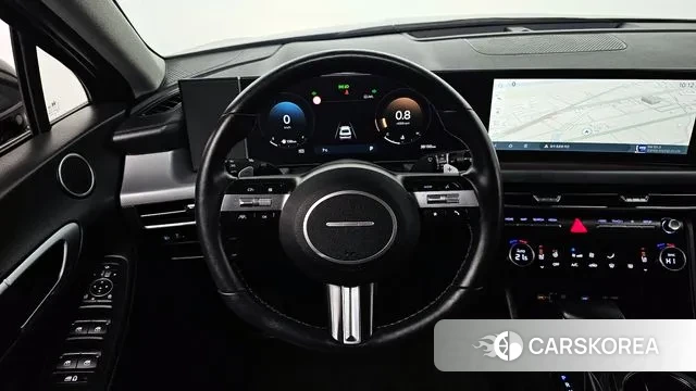 Hyundai Sonata D Edge (DN8) 2024 Серый из Кореи, фото 4