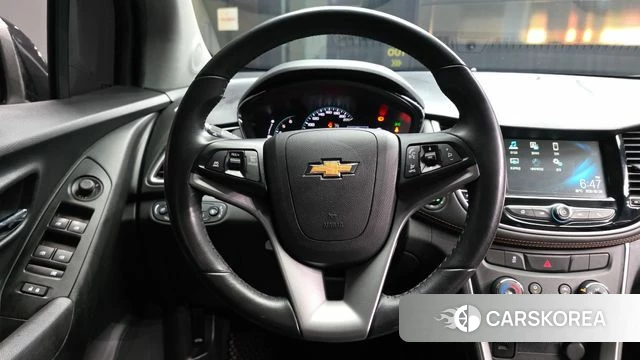 Chevrolet (GM Daewoo) The New Trax 2019 Белый из Кореи, фото 4