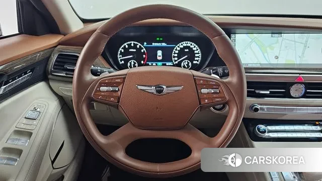Genesis G90 2019 Серый из Кореи, фото 4