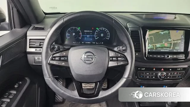 Ssangyong The New Rexton Sports Cannes 2022 Светло-зеленый из Кореи, фото 4