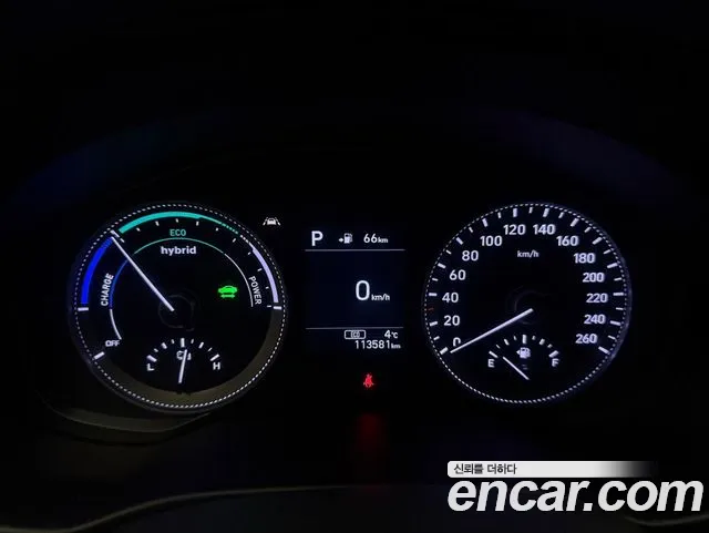Hyundai Grandeur IG Hybrid id 2697718 из Кореи 4