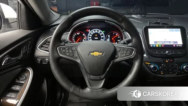 Chevrolet (GM Daewoo) The New Malibu 2020 Белый из Кореи, фото 4