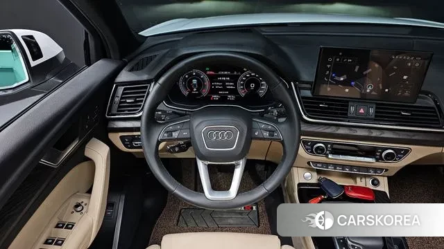 Audi Q5 (FY) 2023 Белый из Кореи, фото 4