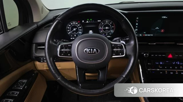 Kia Carnival 4th generation 2021 Черный из Кореи, фото 4