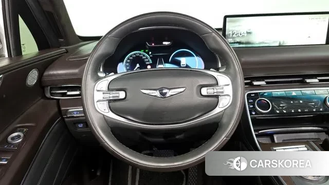 Genesis GV80 2023 Серый из Кореи, фото 4