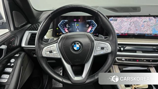 BMW X7 (G07) 2023 Серый из Кореи, фото 4