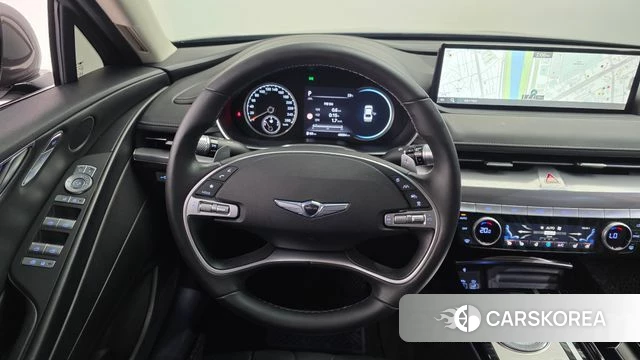 Genesis G80 (RG3) 2022 Серый из Кореи, фото 4