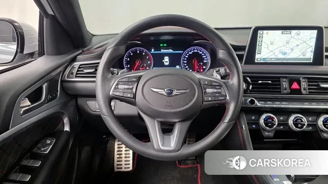 Genesis G70 2019 Светло-серебряный цвет из Кореи, фото 4