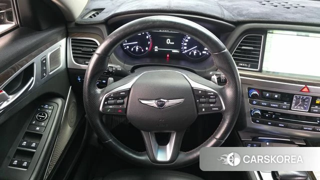 Genesis G80 2018 Черный из Кореи, фото 4