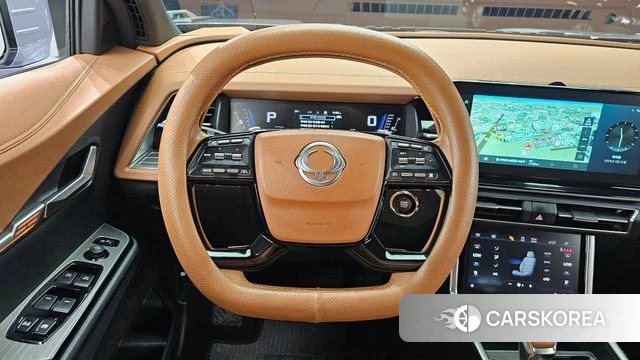 Ssangyong Torres 2024 Серебристо-серый из Кореи, фото 4