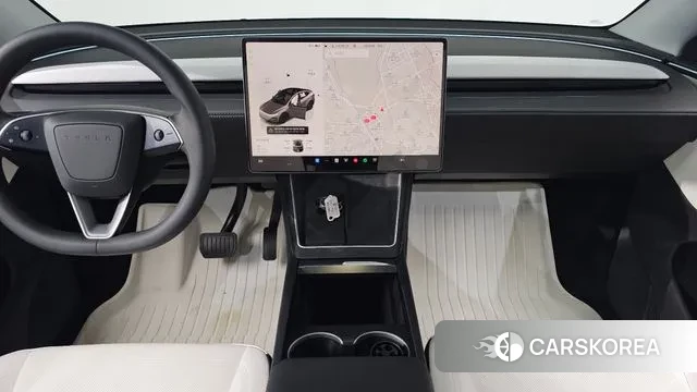 Tesla Model Y 2025 Серый из Кореи, фото 4