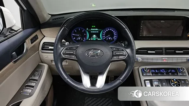 Hyundai Palisade 2019 Белый из Кореи, фото 4
