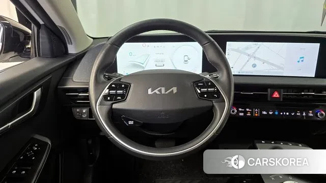 Kia EV6 2023 Белый из Кореи, фото 4