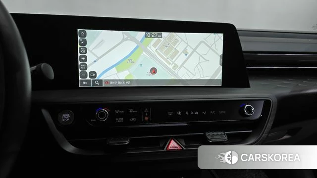Kia K8 Hybrid 2023 Белый из Кореи, фото 4