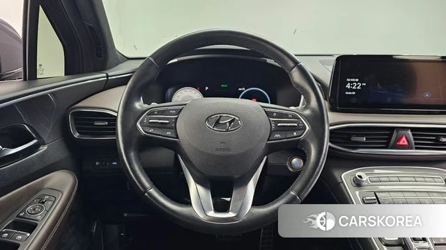 Hyundai The New Santa Fe 2020 Серый из Кореи, фото 4