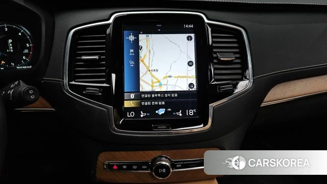 Volvo XC90 second Generation 2019 Серый из Кореи, фото 4