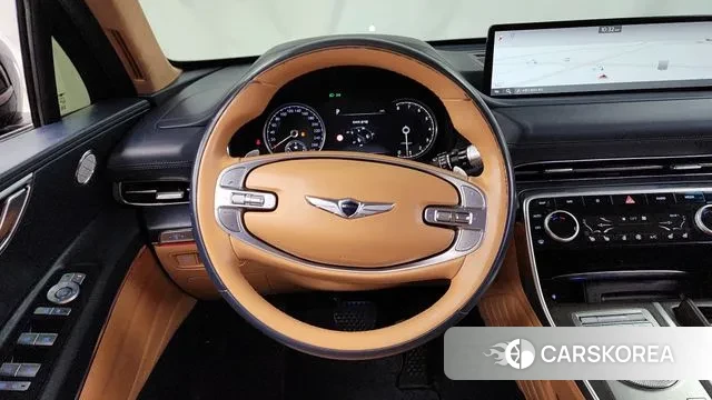 Genesis GV80 2021 Черный из Кореи, фото 4