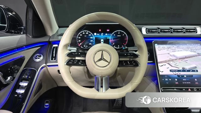 Mercedes-Benz S-Class W223 2022 Черный из Кореи, фото 4