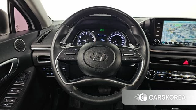 Hyundai Sonata (DN8) 2019 Белый из Кореи, фото 4