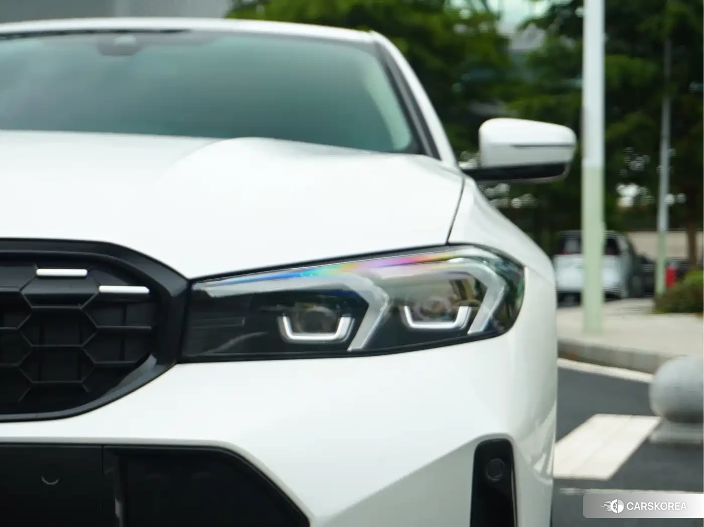 BMW 3 series 2023 Белый из Китая, фото 4