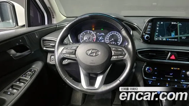 Hyundai Santa Fe TM 2018 Белый из Кореи, фото 4