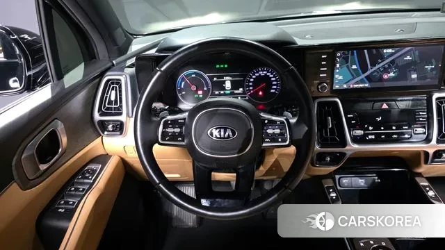 Kia Sorento 4th Generation 2021 Черный из Кореи, фото 4