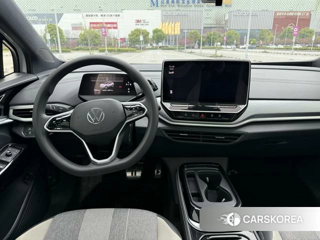 Volkswagen ID.4 CROZZ 2022 Белый из Китая, фото 4