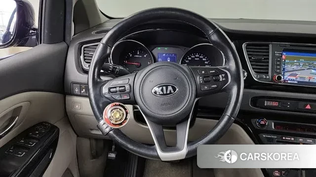Kia All New Carnival 2018 Серый из Кореи, фото 4