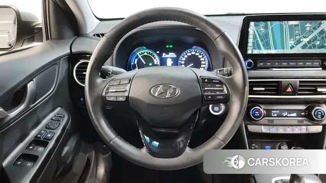 Hyundai Kona Hybrid 2020 Серый из Кореи, фото 4