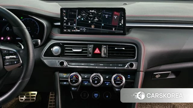 Genesis The New G70 2021 Черный из Кореи, фото 4