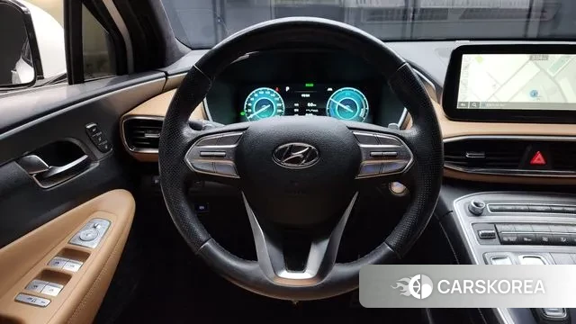 Hyundai The New Santa Fe 2023 Белый из Кореи, фото 4