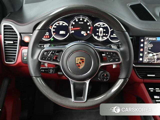 Porsche Cayenne (PO536) 2023 Черный из Кореи, фото 4